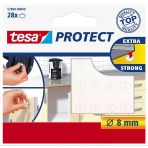 Tesa Ses Önleyici Pastil Şeffaf 28 X 8 Mm 57898