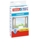 tesa® sineklik standart cırt cırtlı bant pencere için, antrasit, 1,5 m: 1,8 m 1,1m:1,3m 55671-00020-03