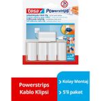 Tesa Tesa® Powerstrips Kablo Klipsi