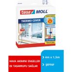 Tesa tesamoll Termo Kılıf 4mx1,5mt 5432 Cam İzolasyon Filmi