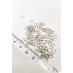 TESBİH ADAM 5 mm İnce Pirinç Halka | Tesbih Ve TakıMalzemeleri