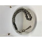 Tesbih TSBH0105BC 925 Ayar Gümüş Püsküllü Yoğun Gümüş Işlemeli Beyzi Kesim Usta El Işçilikli Erzurum Oltu Tesbih - (No Color)