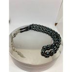 Tesbih TSBH0148HK 925 Ayar Gümüş Püsküllü Gümüş-Firuze Işlemeli Beyzi Kesim Usta El Işçilikli Erzurum Oltu Tesbih - (No Color)