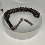 Tesbih TSBH0221BC 925 Ayar Gümüş Püsküllü Gümüş Işlemeli Çeşmi Bülbül Beyzi Kesim Usta El Işçilikli Erzurum Oltu Tesbih - (No Color)