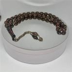 Tesbih TSBH0222BC 925 Ayar Gümüş Püsküllü Gümüş-Mercan Işlemeli Beyzi Kesim Usta El Işçilikli Erzurum Oltu Tesbih - (No Color)