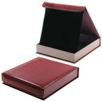 (Tesbihane) Kırmızı Deri Set Kutusu
