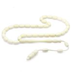 Tesbihane Sistemli Kapsül Kesim Deve Kemiği Tesbih