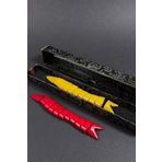 Tesbihkenti 2'li Kombin Kırmızı Sarı Renk Balık Tesbih