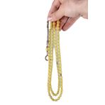 TESBİHKENTİ Küçük Boy 99'luk Limon Sarı Taneli Namaz Tesbihi