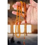 Tesbihkenti Zar Kehribar Benzetmesi 99'luk Namazi Tesbih
