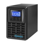 Tescom 900040341Teos 2kva 5-10 dk 4x12v/9ah 1F/1F Online Ups