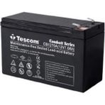 Tescom Combatt CBL12-7E 12V 7AH Tam Bakımsız Kuru Akü - YOK
