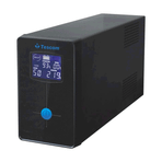 Tescom Leo+ 2200VA 1F/1F 2x9 Ah 4/8 dk LCD Line Interaktif Kesintisiz Güç Kaynağı UPS