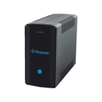 Tescom LEO+ 850VA 1F/1F 1x9Ah LCD Line 5/10 dk UPS