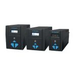 Tescom Leoap 1500 Va 1F/1F 2x9 Ah 5-10 dk LCD Line İnteraktif UPS