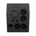 TESCOM LEOAP 1500VA Line Interactive UPS (900020314) (2x9A Akü)