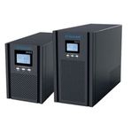 Tescom TEOS+ 1 Kva 101 Online 1/1F 2X 12 V 9 A LCD Ekran Tower UPS