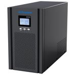 Tescom TEOS+ 2kVA LCD Online UPS (900040341) - 1 Faz Giriş/Çıkış 4x9Ah Akü 5-10 Dakika Kesintisiz Güç Kaynağı
