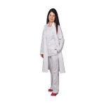 Tesettür Boy Uzun Doktor Öğretmen Önlüğü