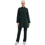 Tesettür Forma Takımı Full Çıtçıt - 5518 Bahar Ördek Başı Yeşili - XL