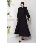 Tesettür LARİM TREND MODEL KADIN TESETTÜR ETEKLİ TAKIM