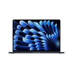 Teşhir - Apple MacBook Air 15 inç M4 Çip 10 Çekirdekli CPU 10 Çekirdekli GPU 16GB Bellek 256GB SSD Gece Yarısı