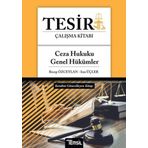 Tesir Ceza Hukuku Genel Hükümler Çalışma Kitabı