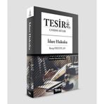 TESİR İdare Hukuku Konu Anlatımı