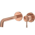 Teska Atlas Ankastre Rose Gold Lavabo Bataryası