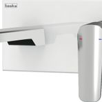 Teska Quasar Lavabo Bataryası-Beyaz Camlı