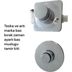 Teska ve artı Markalı Bas Bırak Zaman Ayarlı Bas Musluğu Vanası Tamir Kiti - 8 CM - 100
