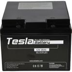 Tesla AGM Kuru Tip UPS 12 V 28 Ah Akü