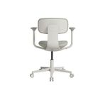 Tesla Comfort Çalışma Koltuğu - Gri Kumaş 61x74-86x60 cm