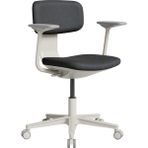Tesla Comfort Çalışma Koltuğu - Koyu Gri Kumaş 61 x 74-86 x 60 cm