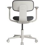 Tesla Comfort Çalışma Koltuğu - Koyu Gri Kumaş 61X74-86X60 cm