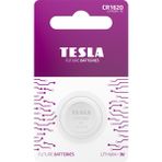 Tesla CR1620 DL1620 ECR1620 3V Lityum Düğme Pil – 2’li Paket | Saat, Kumanda, Terazi Uyumlu
