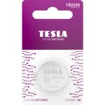 TESLA CR2450 DL2450/ECR2450/BR2450/5029LC 3V Lityum Düğme Pil 2'li Saat,Kumanda,Medikal Cihazlar