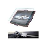 Tesla ile uyumlu Model 3 ve Model Y 2024 Model 15 inç Multimedya Tablet 9H Nano Ekran Koruyucu (Parlak)