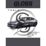 Tesla Model 3 Quicksilver (Civa Grisi) PN00 - Profesyonel Rötuş Boyası 30ML.