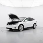 Tesla Model X Dual Motor 2015- 2015- Uyumlu Kaput Amortisörü