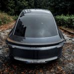 Tesla Model Y Juniper Uyumlu ABS Karbon Fiber Görünümlü Koruma ve Stil Seti (3 Parça)