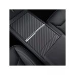 TESLA MODEL Y JUNİPER/MODEL 3 HIGHLAND Orta Konsol Koruyucu Karbon Fiber Görünümlü Kaplama