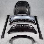 Tesla Model Y Yf Uyumlu Body Kit (Karbonfiber Kaput+Spoiler) 2021-2024