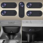 Tesla Model Y/3 /Juniper Kamera Gizlilik Kapağı,Web Kamerası Kapağı Gizlilik Koruyucu (5 Adet)