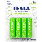 Tesla Şarj edilebilir pil AA (HR06, kurşun kalem pil, blister) 4 adet