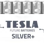 Tesla Silver+ Serisi Alkalin AA Pil (Kalem Pil) Maximum POWER Geleceğin Pillleri (10, AAA)