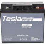 Tesla Solar Jel 12 V 20 Ah Akü