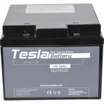 Tesla Solar Jel 12 V 26 Ah Akü