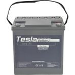 Tesla Solar Jel Extra Performans 12 V 55 Ah Akü