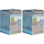 Test Cihazları Chek Eco Şeker Ölçüm Çubuğu/strip 100 Adet 2 Yıl - Ahşap